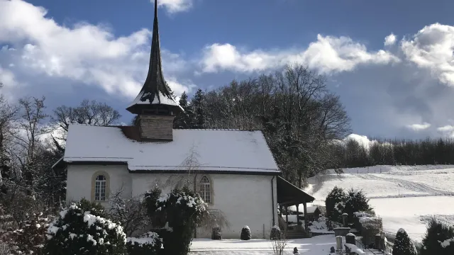 Kirche_Winter (Foto: Albrecht Mattner) Kirche_Winter (Foto: Albrecht Mattner)