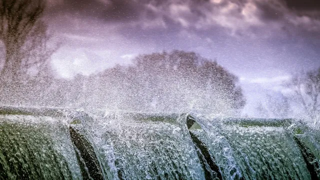 Wasserkfraftwerk (Foto: www.pixabay.com) Wasserkfraftwerk (Foto: www.pixabay.com)